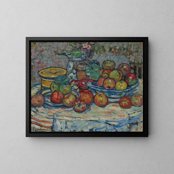 Naturaleza muerta - Maurice Prendergast — cuadro enmarcado en la pared