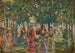Domingo en el parque - Maurice Prendergast — vista de la obra