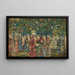 Domingo en el parque - Maurice Prendergast — cuadro enmarcado en la pared