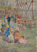 Columpios en la playa de Revere - Maurice Prendergast — vista de la obra