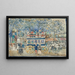 L'Omnibus de Paris - Maurice Prendergast — framed artwork on a wall