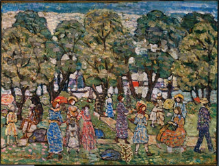 Maurice Prendergast - Under the Trees.webp