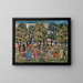 Under the Trees - Maurice Prendergast — framed artwork on a wall