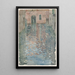 Canales venecianos - Maurice Prendergast — cuadro enmarcado en la pared