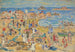 View along the coast of New England - Maurice Prendergast — artwork view