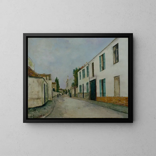 Maurice Utrillo - Street Scene Rue de village.webp