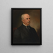 William Franklin Draper - Maurice W. Clark — cuadro enmarcado en la pared