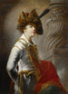 Portrait of a man wearing a hat - Mauritius Heinrich Loder — artwork view