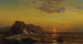 Sunset on the Waves - Mauritz Frederick Hendrick de Haas — artwork view