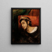 Assuérus - Maurycy Gottlieb — cuadro enmarcado en la pared