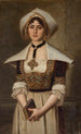 Mujer bretona - Maurycy Sztencel — vista de la obra