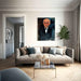 Reproduction of the painting Max Jacob - Amedeo Modigliani
