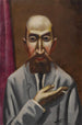 Retrato de un turco - Max Beckmann — vista de la obra