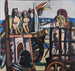 El transporte de los esfinges - Max Beckmann — vista de la obra