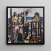 El transporte de los esfinges - Max Beckmann — cuadro enmarcado en la pared