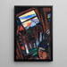 Funiculaire à Baden-Baden, chemin de fer de montagne au Colorado - Max Beckmann — framed artwork on a wall