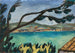 Pequeño paisaje de Bandol - Max Beckmann — vista de la obra