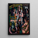 Gran cuadro de mujeres, pescadoras - Max Beckmann — cuadro enmarcado en la pared