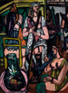 Gran cuadro de mujeres, pescadoras - Max Beckmann — vista de la obra