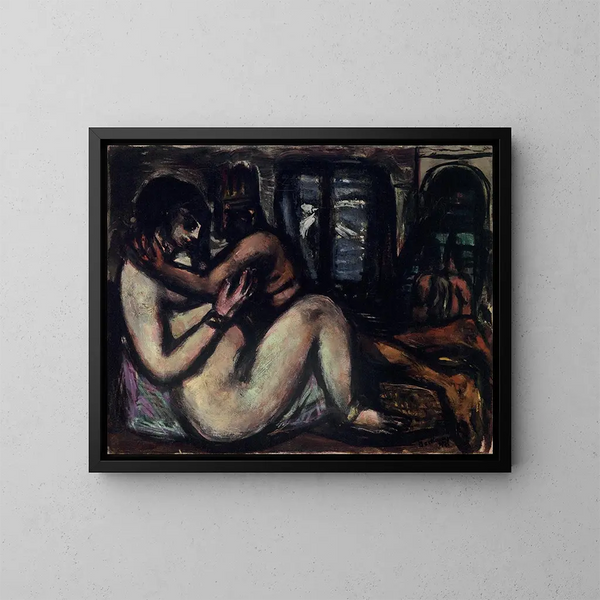 Reproducción del cuadro Léda - Max Beckmann