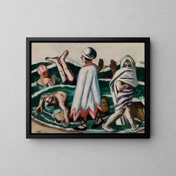 Reproducción del cuadro Lido - Max Beckmann