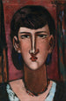 Retrato de Edie Rickey - Max Beckmann — vista de la obra