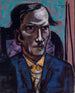 Retrato de Fred Conway - Max Beckmann — vista de la obra