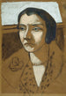 Retrato de Marie Swarzenski - Max Beckmann — vista de la obra
