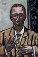 Retrato de Morton D. May - Max Beckmann — vista de la obra