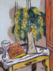 naturaleza muerta con mimosas - Max Beckmann | Cuadro — vista de la obra