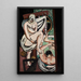 El Baño - Max Beckmann — cuadro enmarcado en la pared