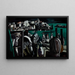 The Port of Genoa - Max Beckmann — framed artwork on a wall
