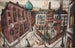 La Synagogue à Francfort-sur-le-Main - Max Beckmann — artwork view