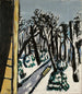 Zoo en invierno - Max Beckmann — vista de la obra