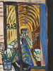Un bar en París - Max Beckmann — vista de la obra