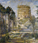 Château d'eau à Hermsdorf - Max Beckmann — vista de la obra