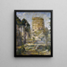 Château d'eau à Hermsdorf - Max Beckmann — cuadro enmarcado en la pared