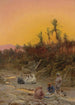 Noche en Biskra - Max Friedrich Rabes — vista de la obra