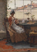 El Té de la tarde - Max Hammerl — vista de la obra