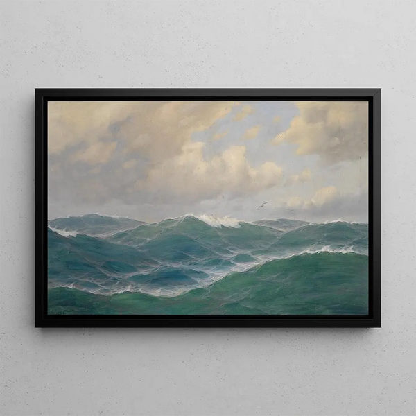 Max Jensen - Auf hoher See.webp