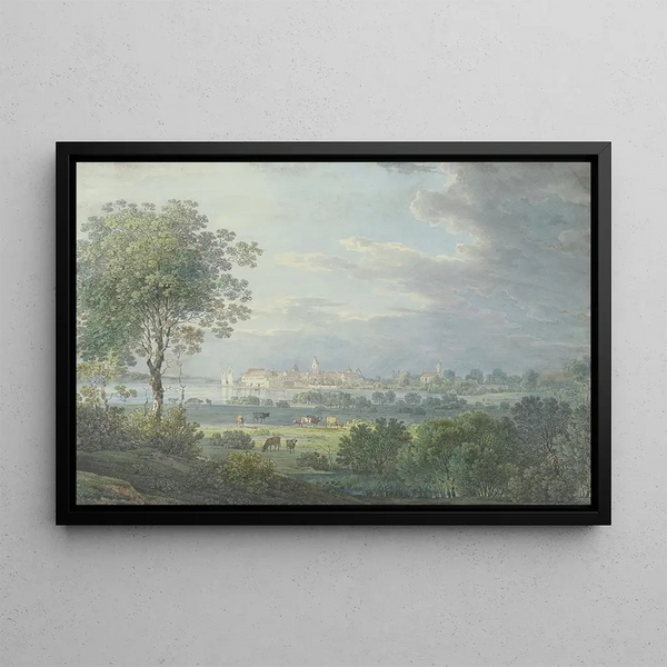 Max Joseph Wagenbauer - Auf dem Weg von Hofen nach Buchhorn am Bodensee.webp