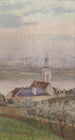 Kahlenberger Dörfl - Max Kahrer — vista de la obra