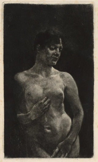Max Klinger - A Standing Nude.webp