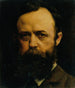 Retrato de un caballero - Max Klinger — vista de la obra