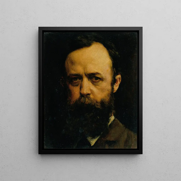 Max Klinger - Herrenbildnis.webp
