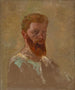 Autorretrato - Max Klinger — vista de la obra