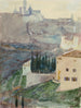 View of Siena - Max Klinger — artwork view