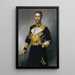 Príncipe Enrique de Prusia - Max Krusemark — cuadro enmarcado en la pared