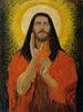 Christ Painting - Max Kurzweil — artwork view