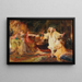 Filles dansant - Max Lewis — cuadro enmarcado en la pared